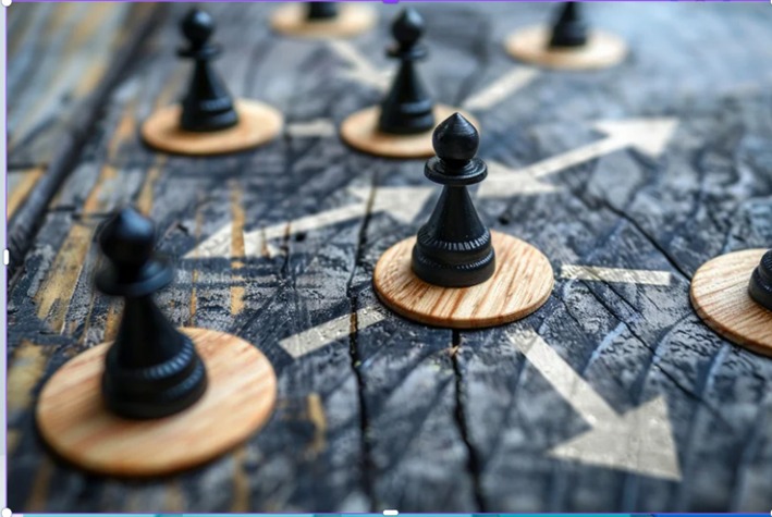 Profissional meditando